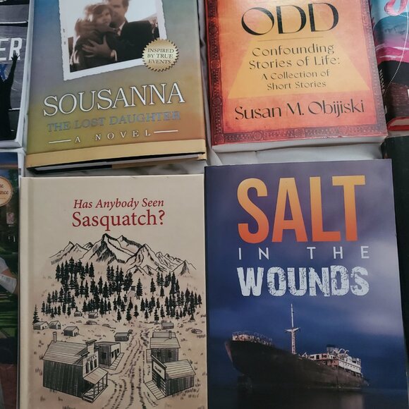 📚 Pick 5 Books – Your Choice $10 CAD Bundle Deal lot Resilience Novel - Picture 7 of 14